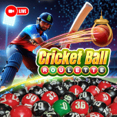 Cricket Ball Roulette ll777